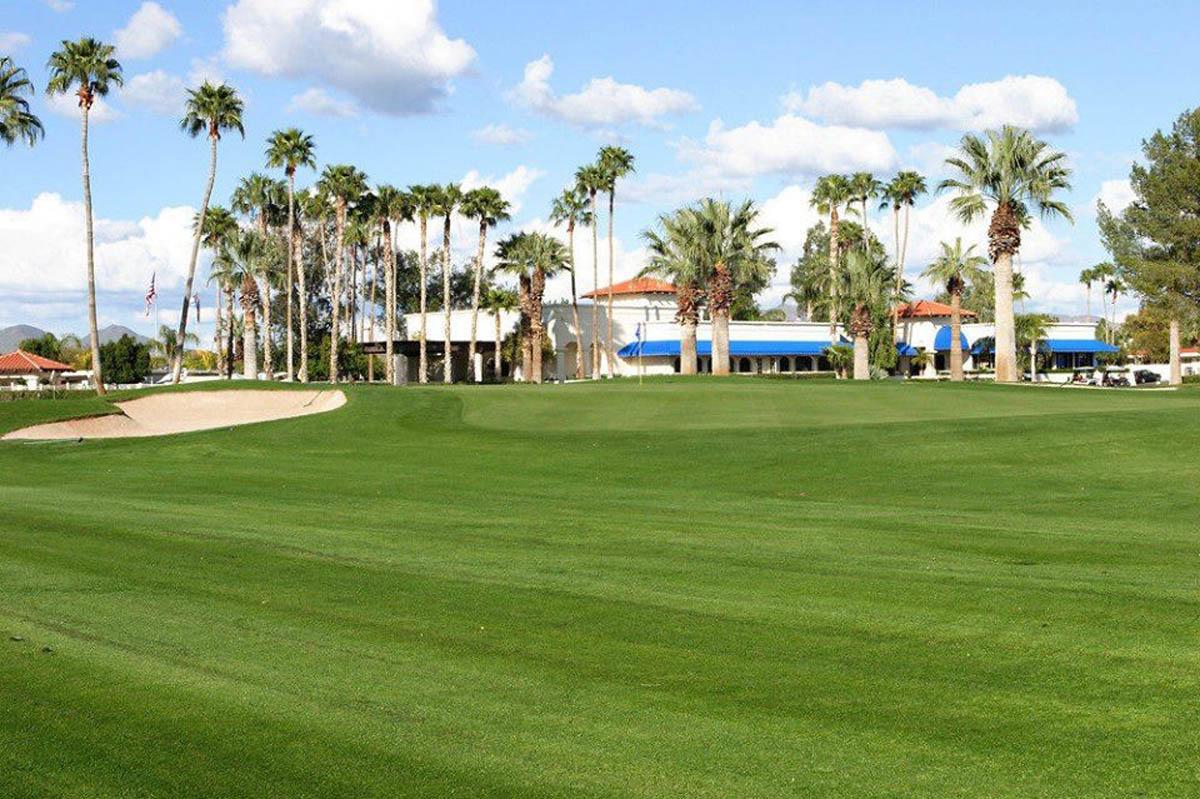 Arizona Golf Resort & Conference Center Mesa Exteriör bild